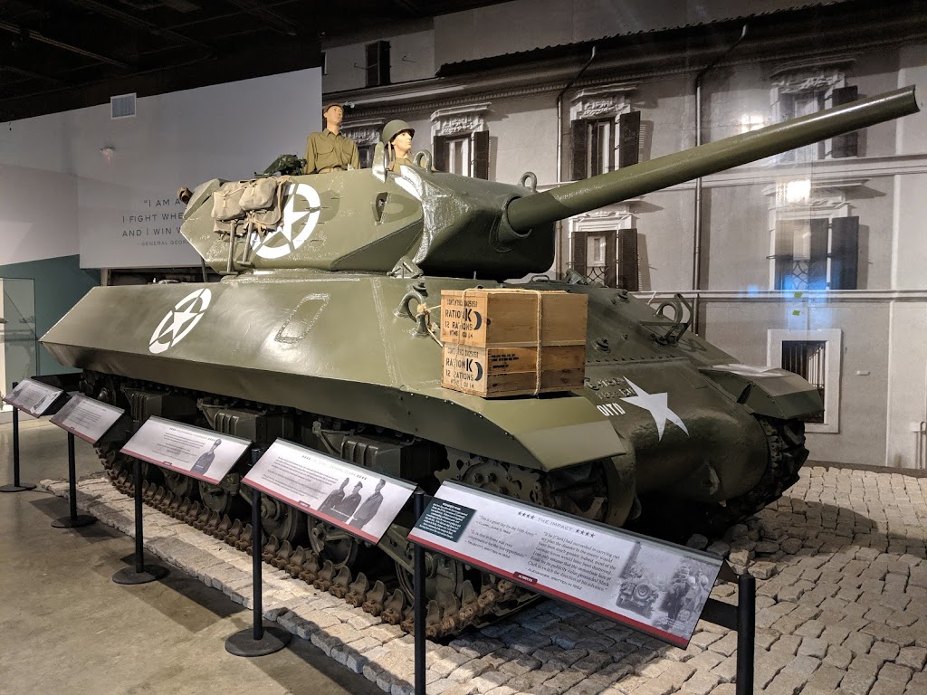 General George Patton Museum Of Leadership | 4554 Fayette Ave, Fort Knox, KY 40121, USA | Phone: (502) 624-3391