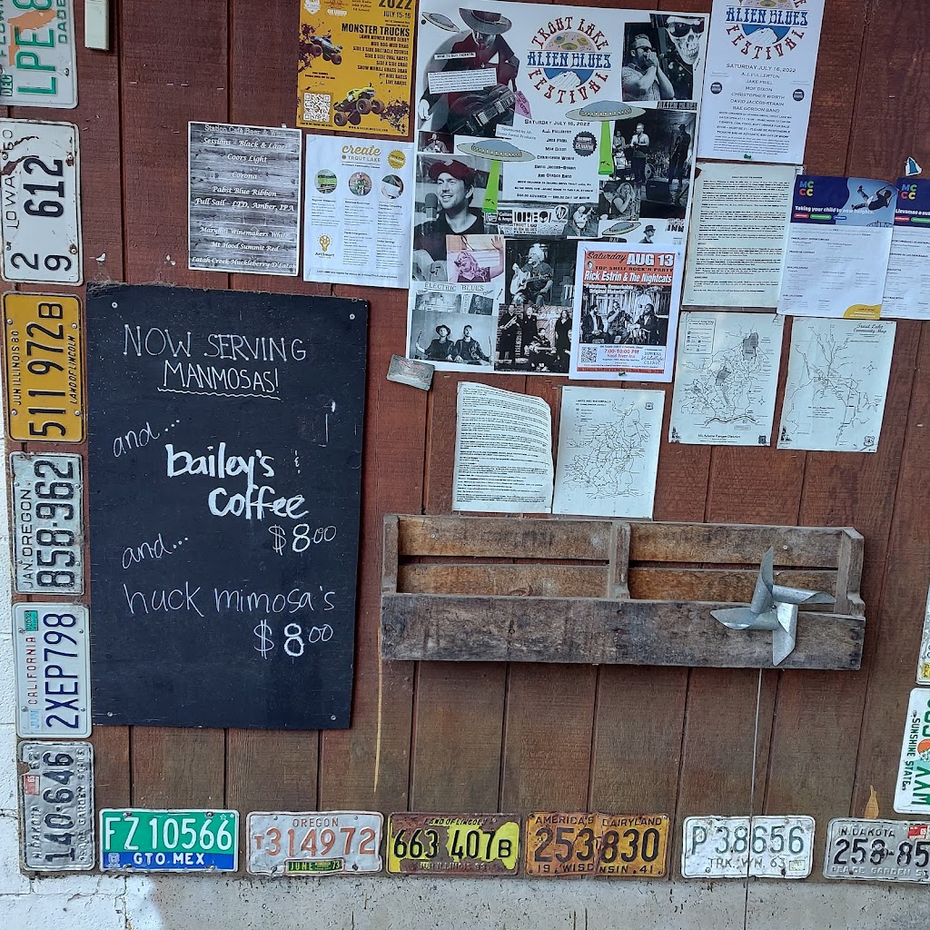 The Station Cafe | 2374 WA-141, Trout Lake, WA 98650, USA | Phone: (509) 395-2211