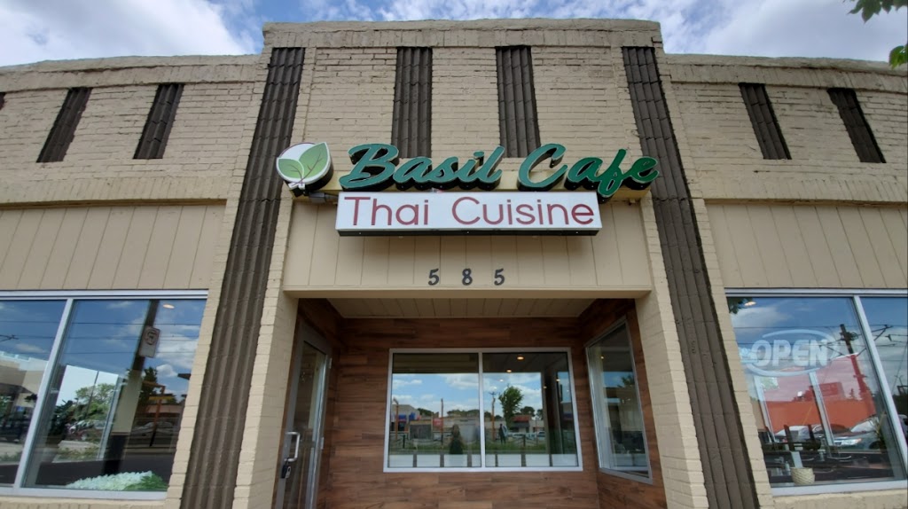 Basil Cafe | 585 University Ave W, St Paul, MN 55103, USA | Phone: (651) 493-2893