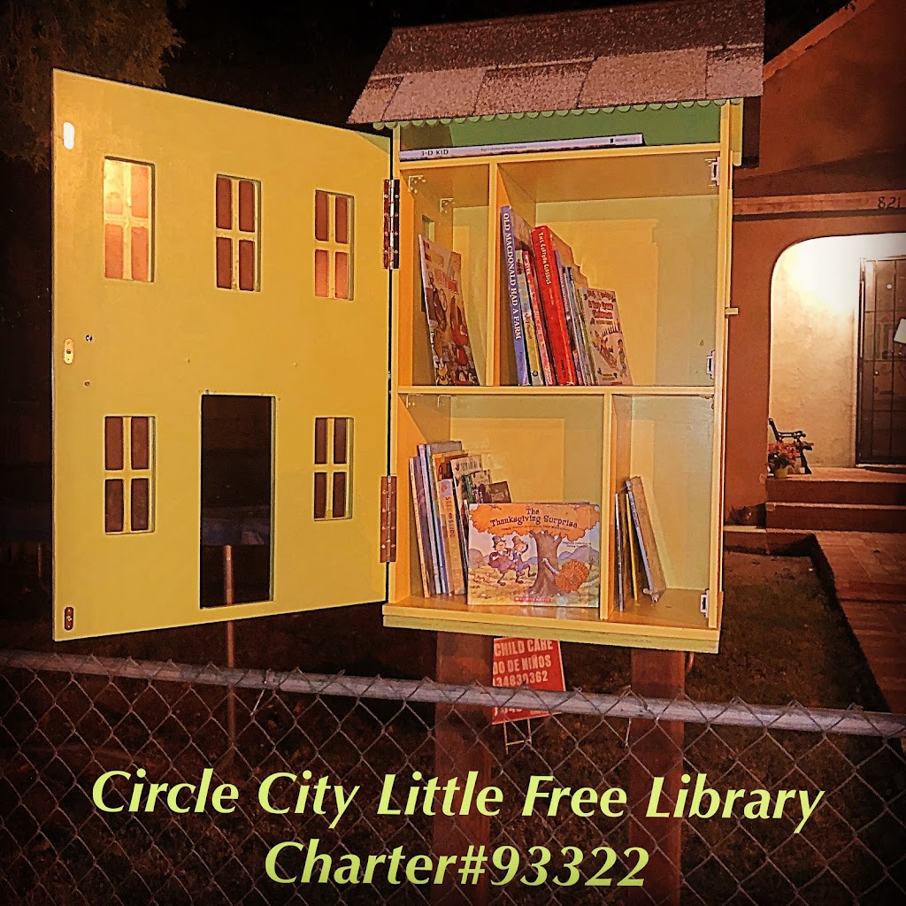 Circle City Little Free Library | 821 S Ramona Ave, Corona, CA 92879, USA | Phone: (951) 549-9825