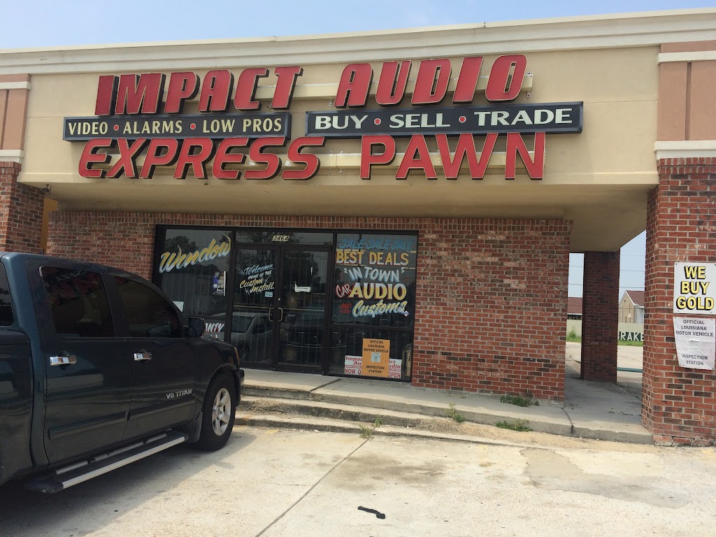 Impact Audio | 3464 Ames Blvd, Marrero, LA 70072 | Phone: (504) 347-3100