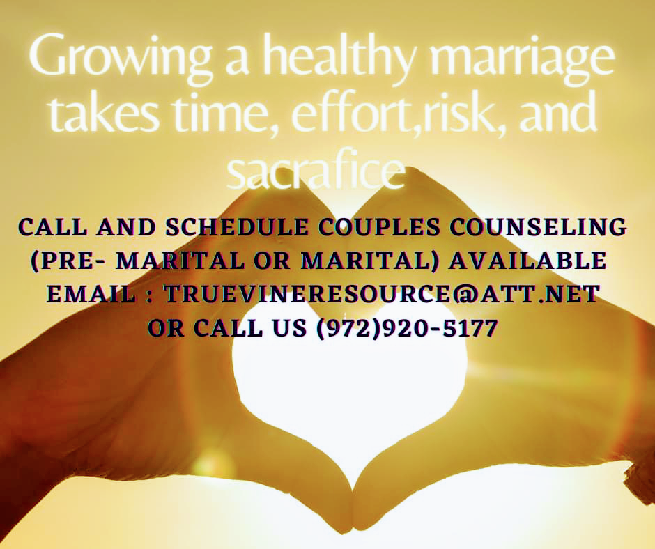 Marriage Counseling - Marital and PreMarital | 530 Reunion Rd, DeSoto, TX 75115, USA | Phone: (972) 920-5177