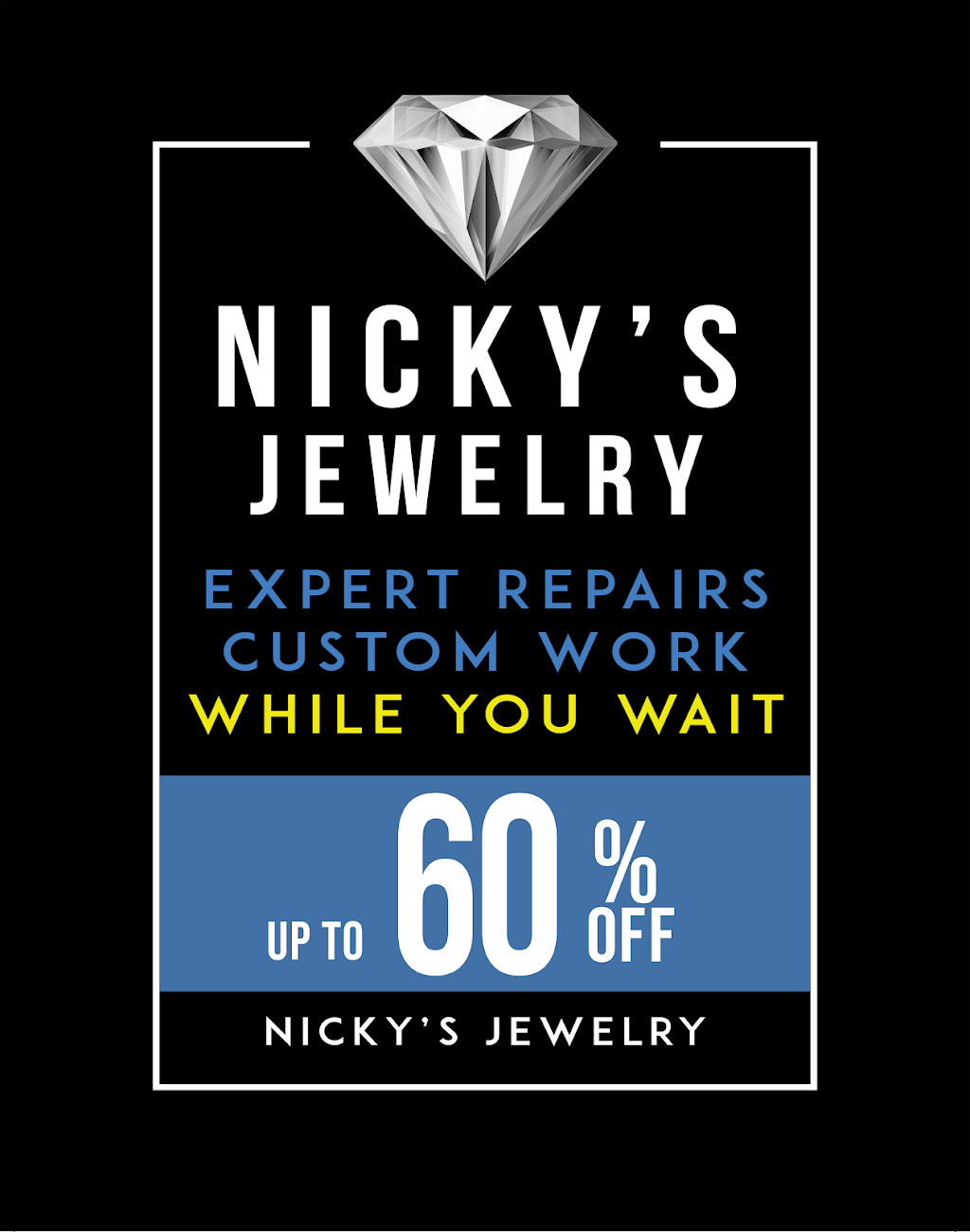 Nickys Jewelry & Repairs | 180 NJ-35, Eatontown, NJ 07724, USA | Phone: (201) 898-4505