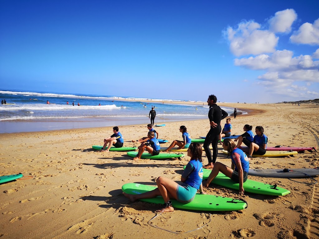 Seignosse Surf School | plage du penon, Av. de la Grande Plage, 40510 Seignosse, France | Phone: 06 76 66 76 08