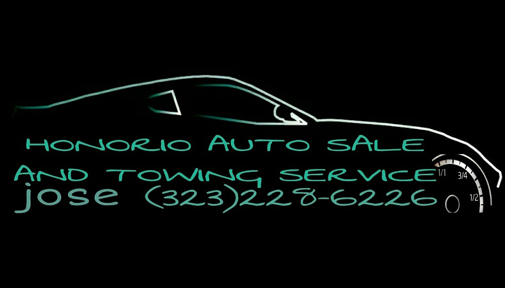 Honorio auto sale and towing service | 428 Rosecrans Ave, Compton, CA 90222, USA | Phone: (323) 228-6226