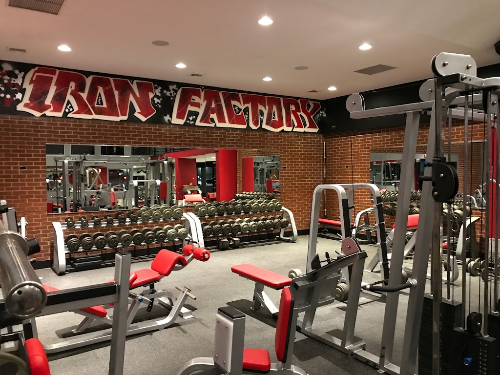 IRON FACTORY GYM | 595 Racetrack Rd, Washington, PA 15301, USA | Phone: (878) 218-1045