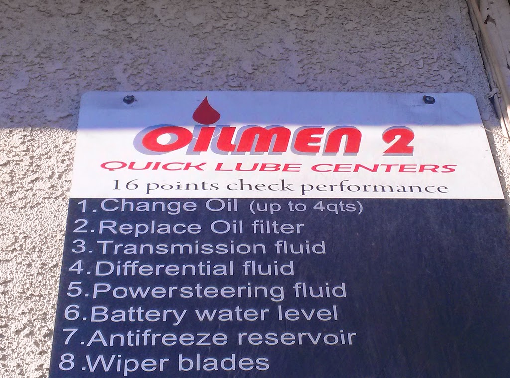 Oilmen 2 | 856 Nogales St, Walnut, CA 91789, USA | Phone: (626) 965-4798