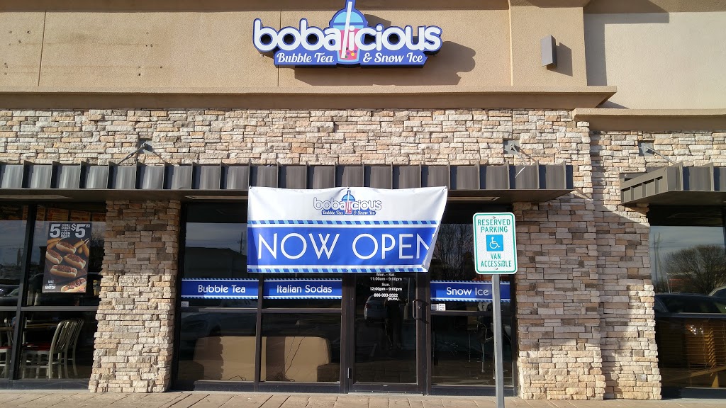 Bobalicious Bubble Tea & Snow Ice | 5510 4th St Ste 290, Lubbock, TX 79416, USA | Phone: (806) 993-2622