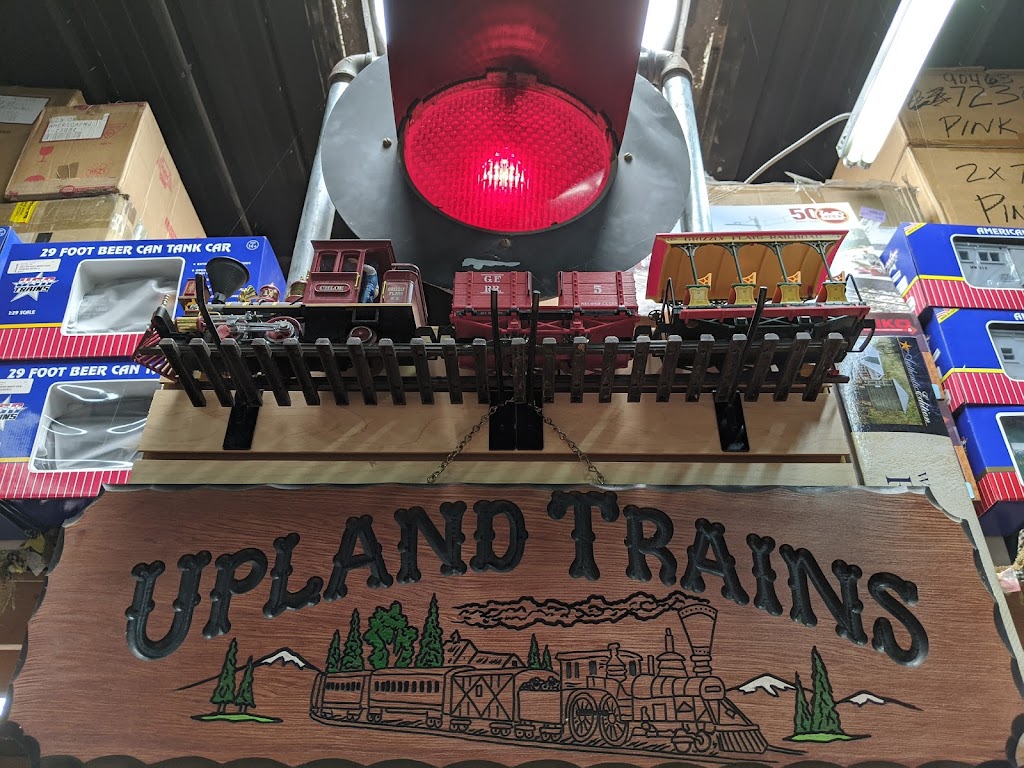 Upland Trains | Call for an appointment to stop by, Upland, CA 91786, USA | Phone: (909) 985-1246