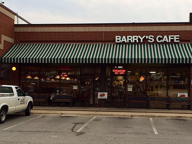 Barrys Cafe | 2851 Jones Franklin Rd, Raleigh, NC 27606, USA | Phone: (919) 859-3555