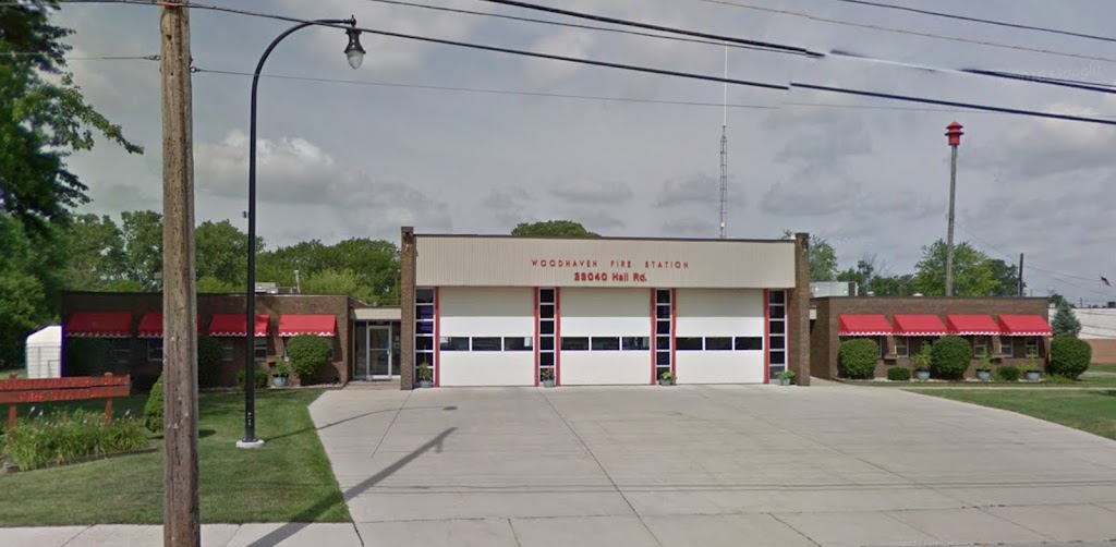 Woodhaven Fire Department | 23040 Hall Rd, Woodhaven, MI 48183 | Phone: (734) 675-4918