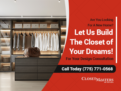 Closet Masters of Nevada | 25 Cygnet Dr, Mound House, NV 89706, USA | Phone: (775) 209-9163