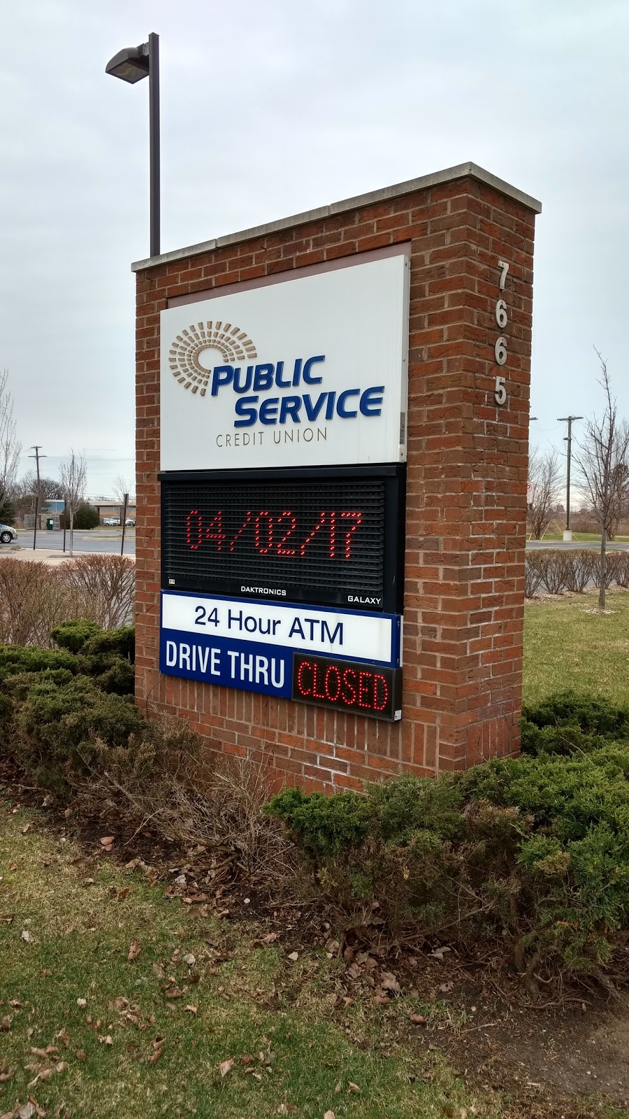 Public Service Credit Union | 7665 Merriman Rd, Romulus, MI 48174, USA | Phone: (734) 641-8400