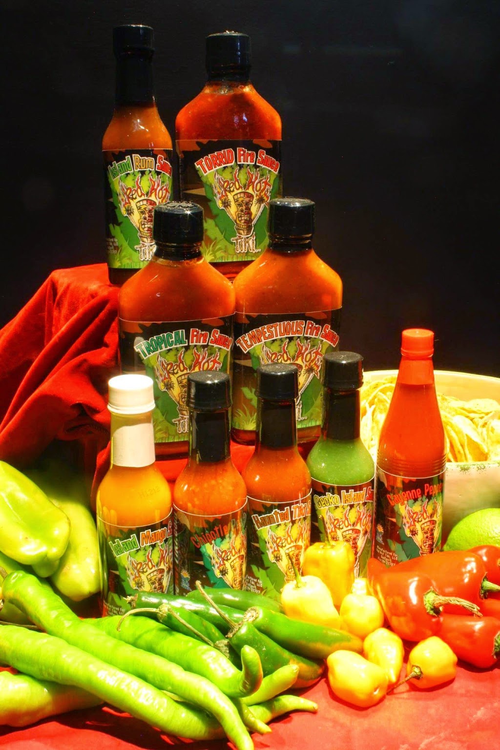 Red Hot Tiki Spicy Gourmet Market | 2904 Beach Blvd S, Gulfport, FL 33707, USA | Phone: (727) 776-5931