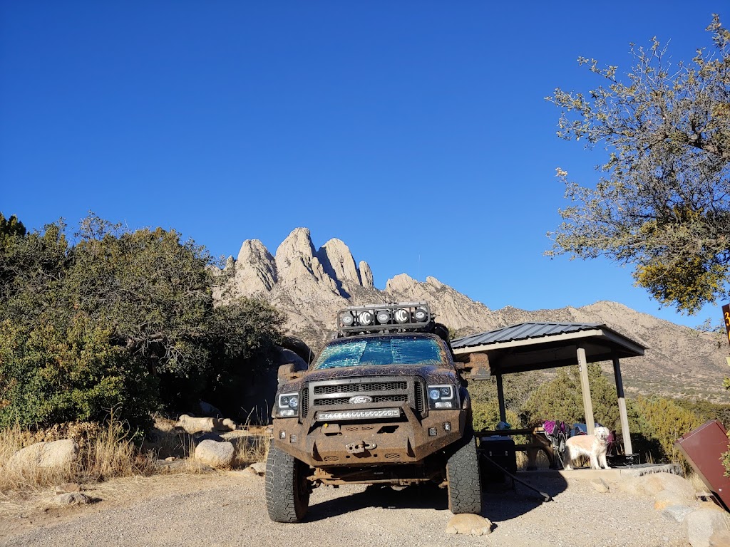 Aguirre Spring Campground | Aguirre Springs Rd, Las Cruces, NM 88011, USA | Phone: (575) 525-4300