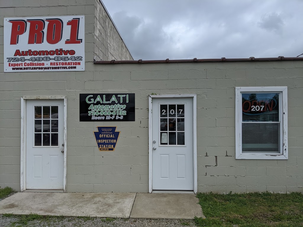 Galati Automotive | 207 Kittanning St, Butler, PA 16002, USA | Phone: (724) 968-6132