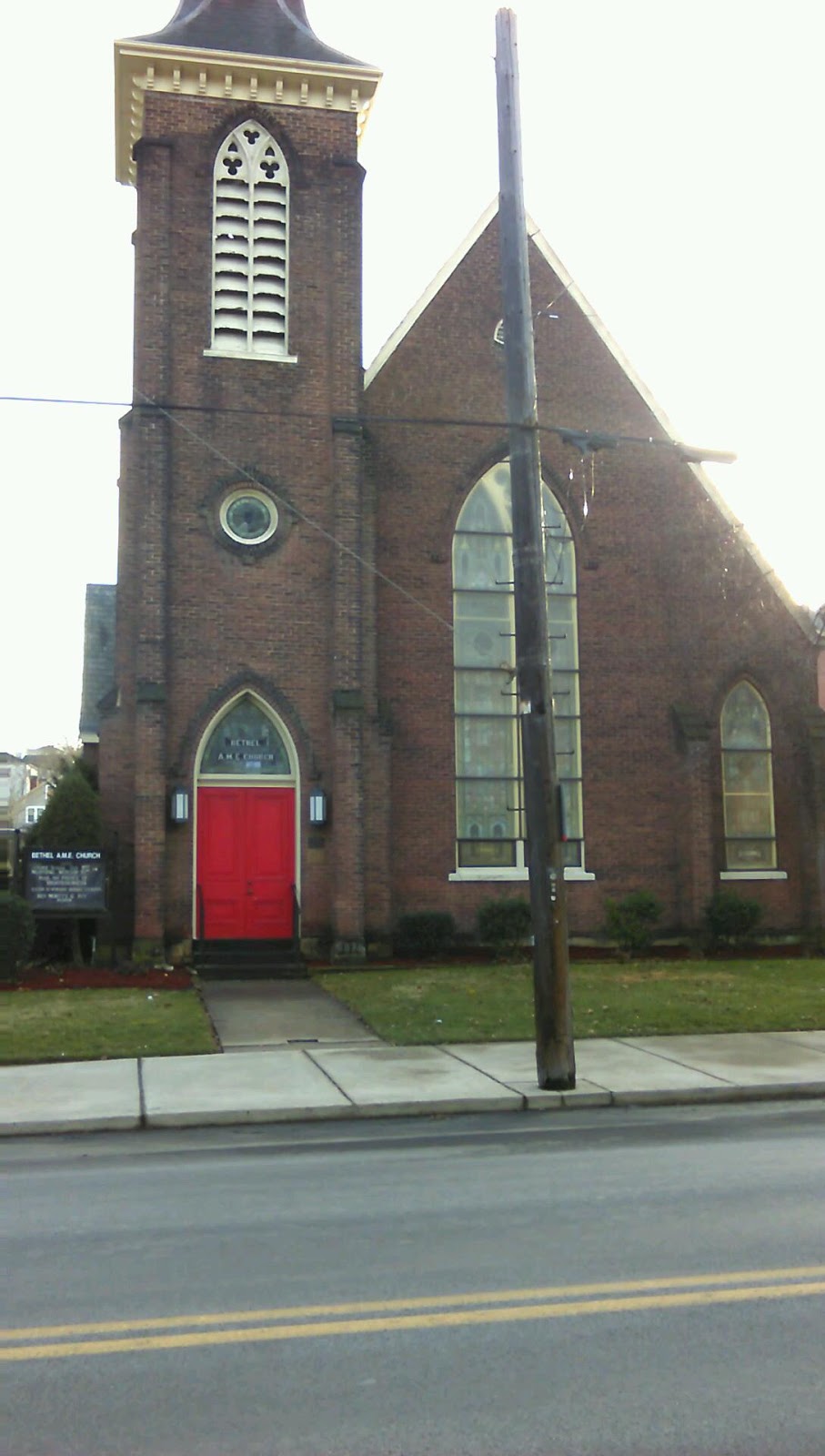 Bethel AME Church | 700 W Main St, Monongahela, PA 15063, USA | Phone: (724) 258-6491