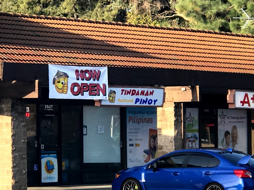 Tindahan Pinoy | 1647 N Capitol Ave, San Jose, CA 95132, USA | Phone: (669) 234-9419