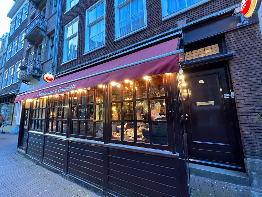 Restaurant t Zwaantje | Berenstraat 12, 1016 GH Amsterdam, Netherlands | Phone: 020 623 2373