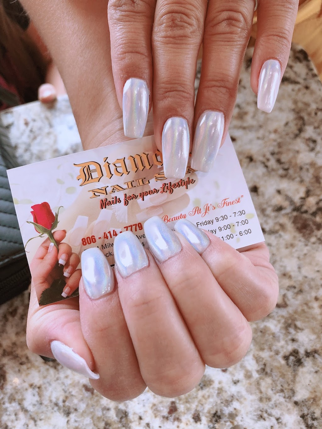 Diamond Nails Spa | 7704 Milwaukee Ave, Lubbock, TX 79424, USA | Phone: (806) 414-7779