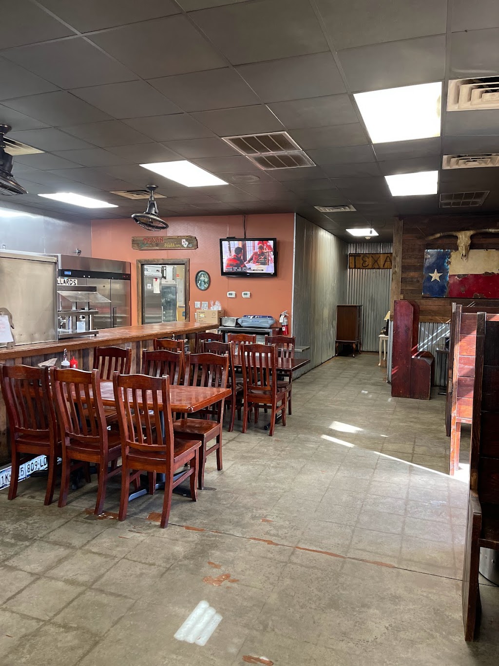 Texas Pit BBQ | 546 W Church St, Angier, NC 27501, USA | Phone: (919) 331-4136