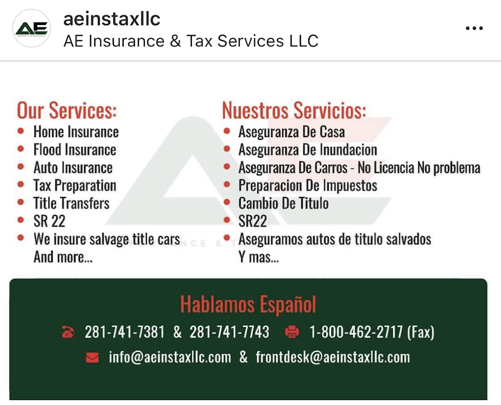 AE Tax & Credit Repair Services LLC | 24900 Hill and Dale Ave, Splendora, TX 77372 | Phone: (346) 396-3302