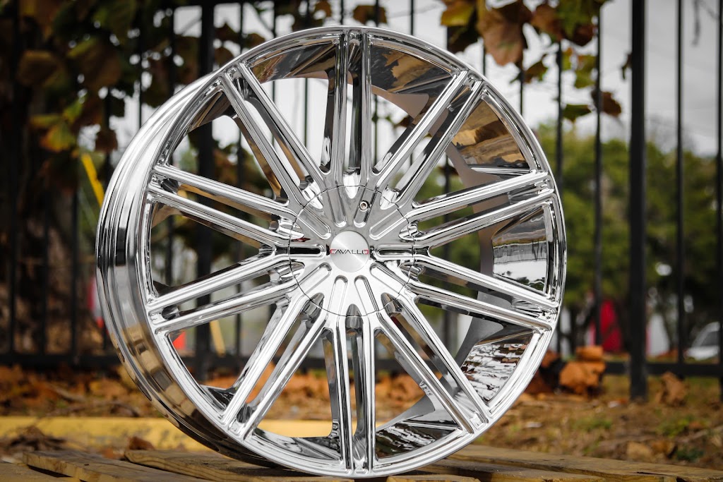 Cavallo Wheels | 3901 Riga Blvd, Tampa, FL 33619, USA | Phone: (813) 673-8393