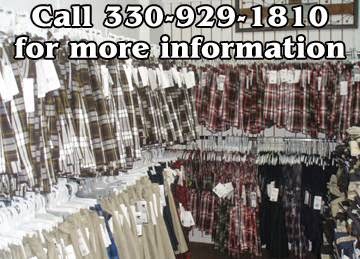 Kids Kloset Uniforms | 907 Portage Trail, Cuyahoga Falls, OH 44221, USA | Phone: (330) 929-1810