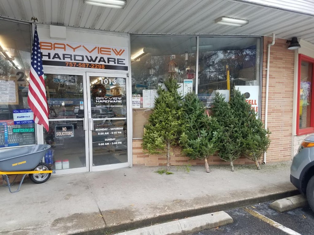 Bayview Hardware | 1013 E Bayview Blvd, Norfolk, VA 23503, USA | Phone: (757) 587-2298