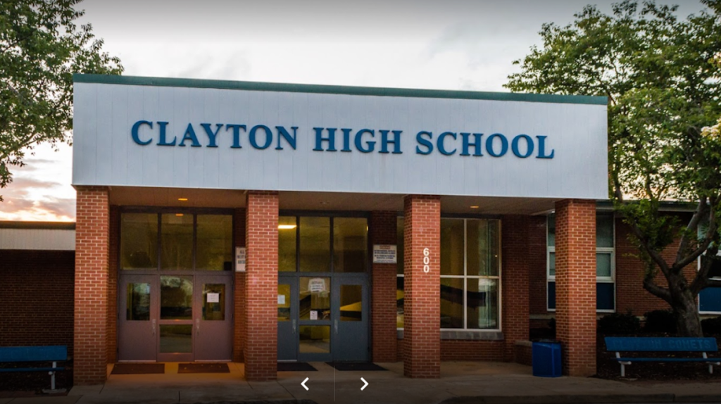 Clayton High School | 600 S Fayetteville St, Clayton, NC 27520 | Phone: (919) 553-4064