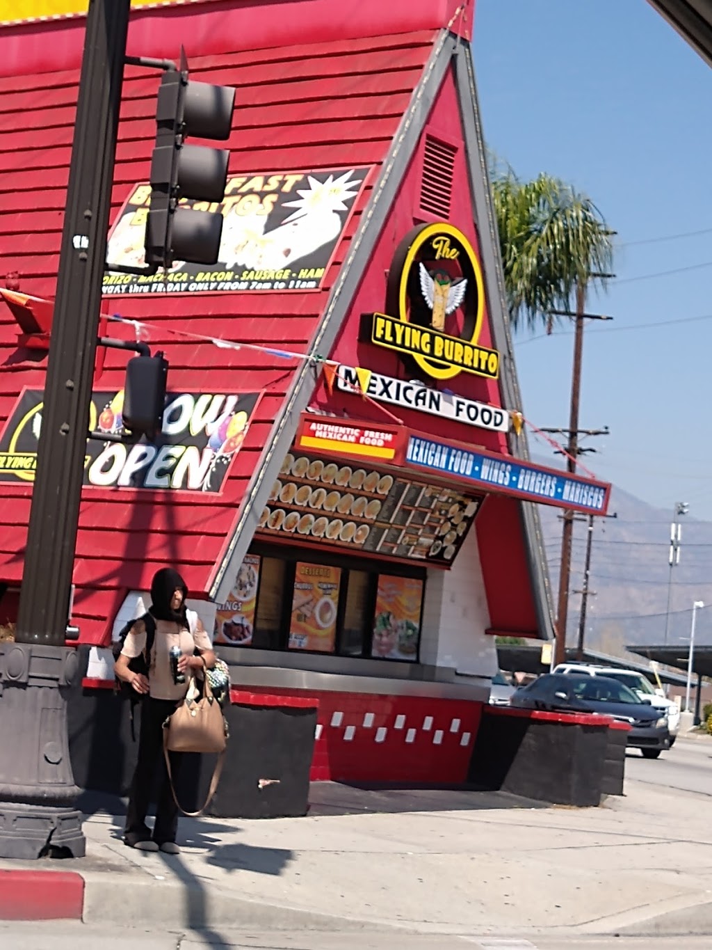 The Flying Burrito | 10991 Lower Azusa Rd, El Monte, CA 91731, USA | Phone: (626) 406-4119