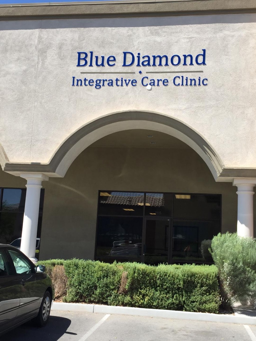 Blue Diamond Integrative Care Clinic | 9345 S Cimarron Rd #115, Las Vegas, NV 89178 | Phone: (702) 706-1661