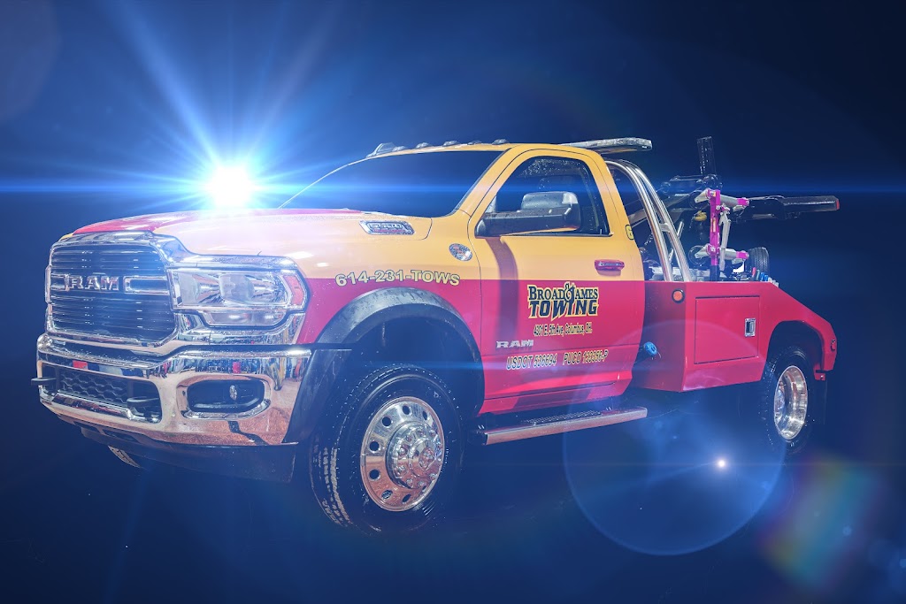 Broad & James Towing | 4301 E 5th Ave, Columbus, OH 43219, USA | Phone: (614) 231-8697