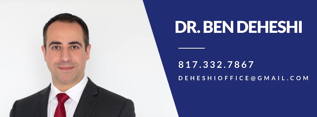 Dr. Ben Deheshi Orthopedics | 1545 E Southlake Blvd Suite 280, Southlake, TX 76092, USA | Phone: (817) 332-7867