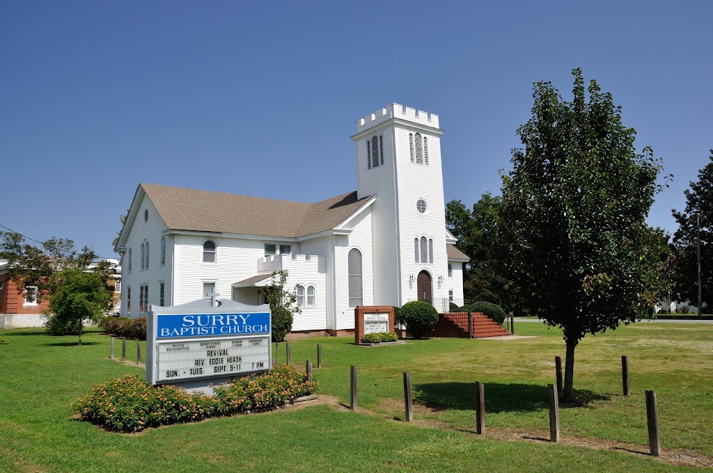 Surry Baptist Church | 76 Church St, Surry, VA 23883, USA | Phone: (757) 294-0710