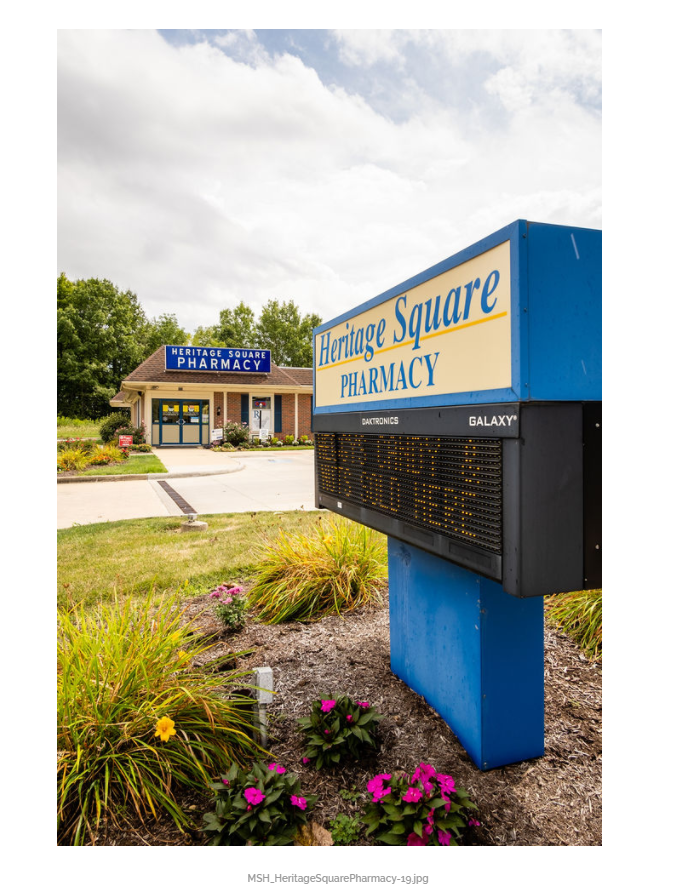 Heritage Square Pharmacy | 977 Cherry St E, Canal Fulton, OH 44614, USA | Phone: (330) 854-4949