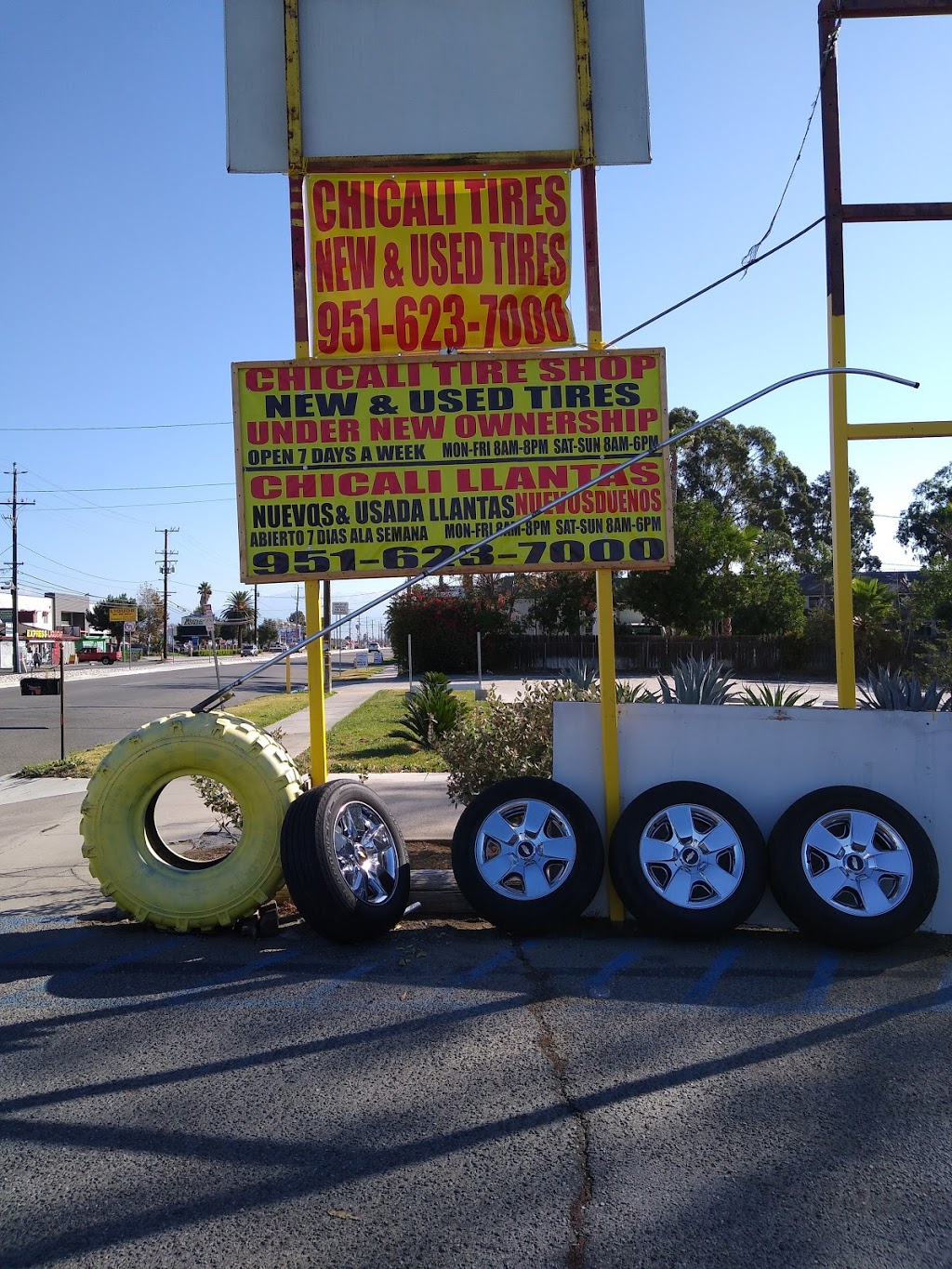 Chicali Tires | 18131 Valley Blvd, Bloomington, CA 92316, USA | Phone: (951) 623-7000