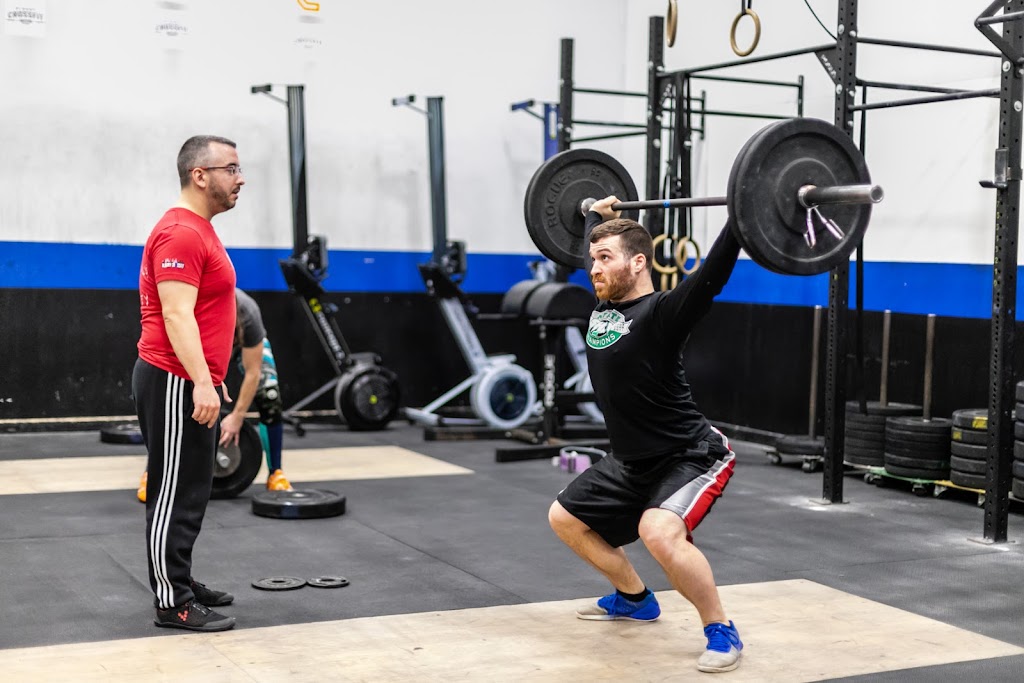 Albany CrossFit | 444 Sand Creek Rd, Albany, NY 12205, USA | Phone: (518) 459-4444