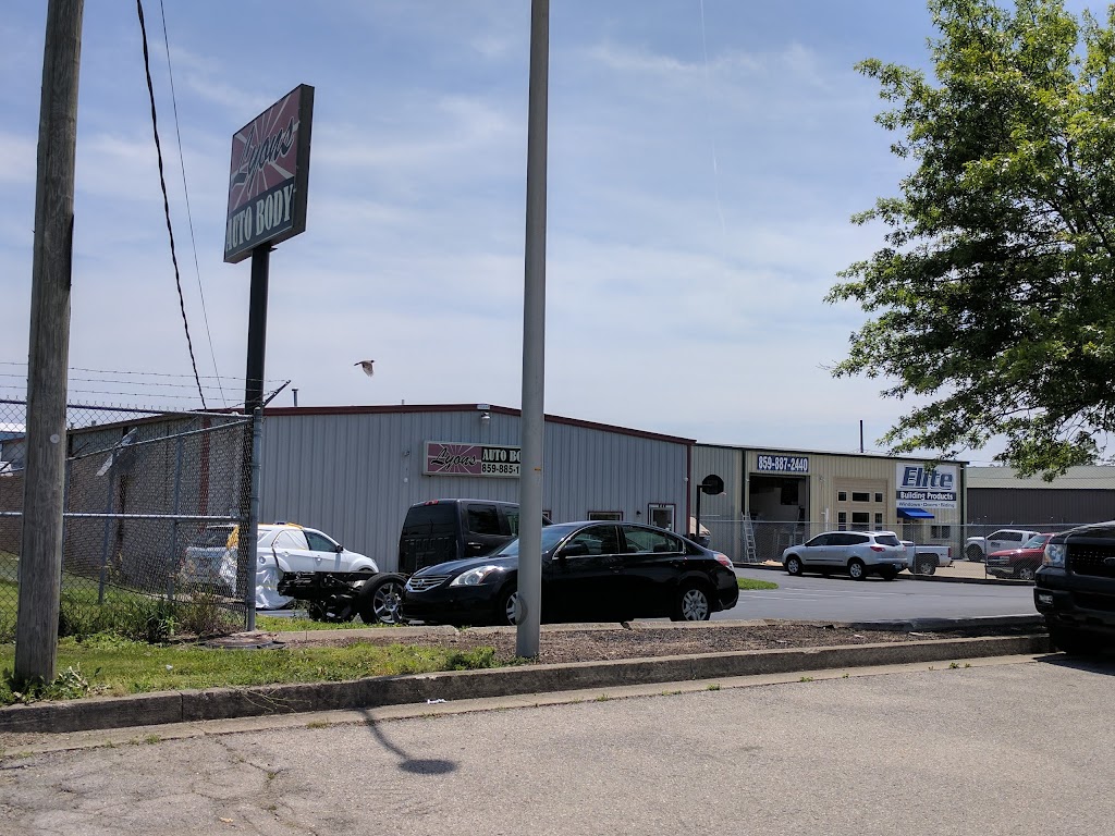 Lyons Auto Body | 246 Wilson Dr, Nicholasville, KY 40356, USA | Phone: (859) 885-1913