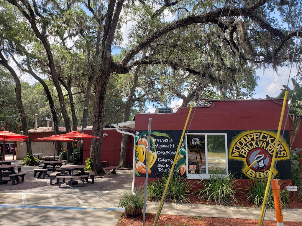 Woodpeckers Backyard BBQ - 4930 State Rd 13, St. Augustine, FL 32092