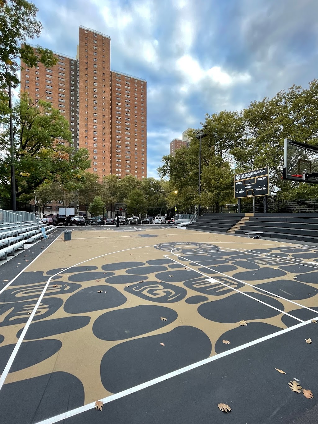 Holcombe Rucker Park | 280 W 155th St, New York, NY 10039, USA | Phone: (212) 639-9675