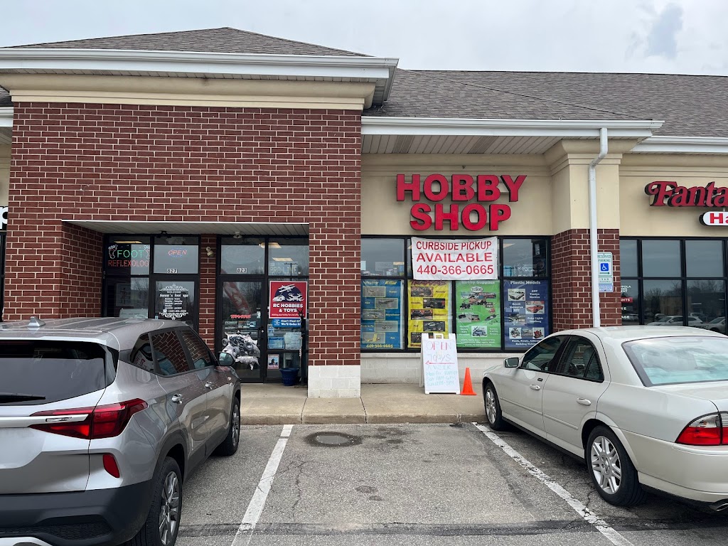 The Hobby Shop of Elyria | 823 Chestnut Commons Dr, Elyria, OH 44035, USA | Phone: (440) 366-0665