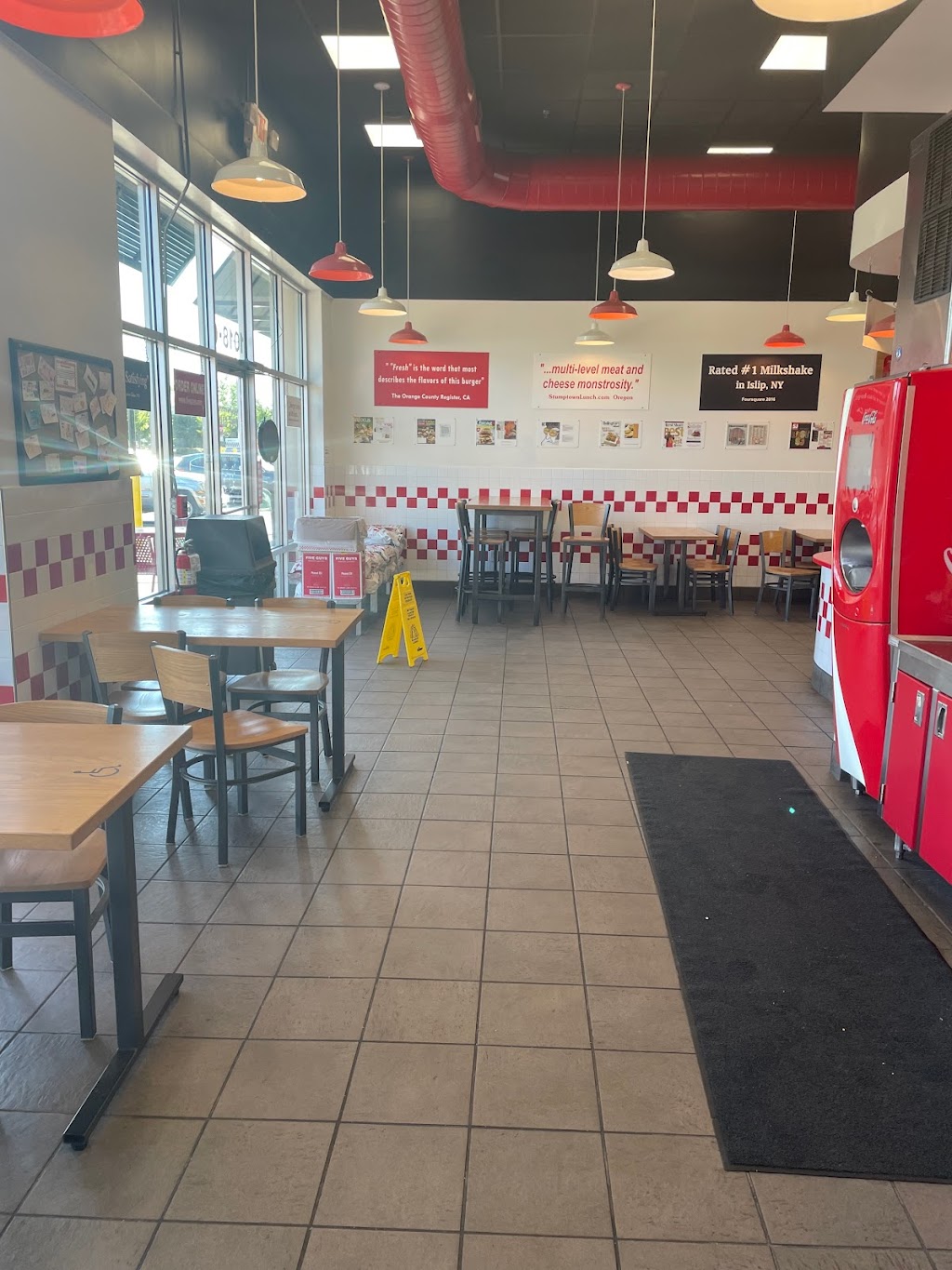 Five Guys | 1018 Shoppes At Midway Dr, Knightdale, NC 27545, USA | Phone: (919) 266-6664