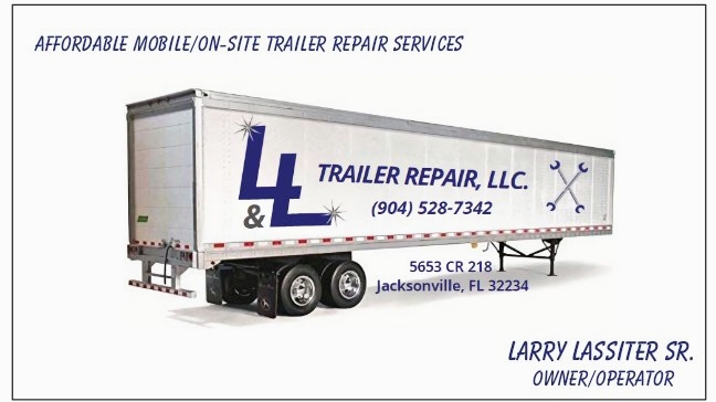 L&L Trailer Repair LLC | 5653CR218, Jacksonville, FL 32234, USA | Phone: (904) 528-7342