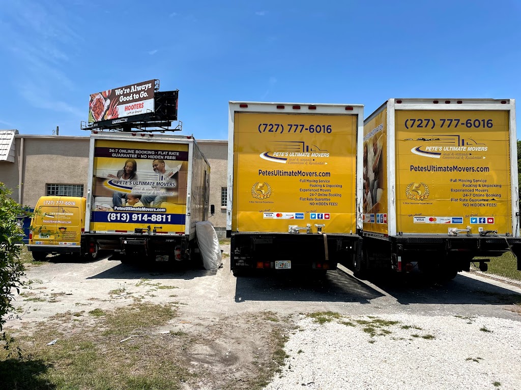 Petes Ultimate Movers | 7403 Temple Terrace Hwy Ste D, Tampa, FL 33637, USA | Phone: (813) 914-8811