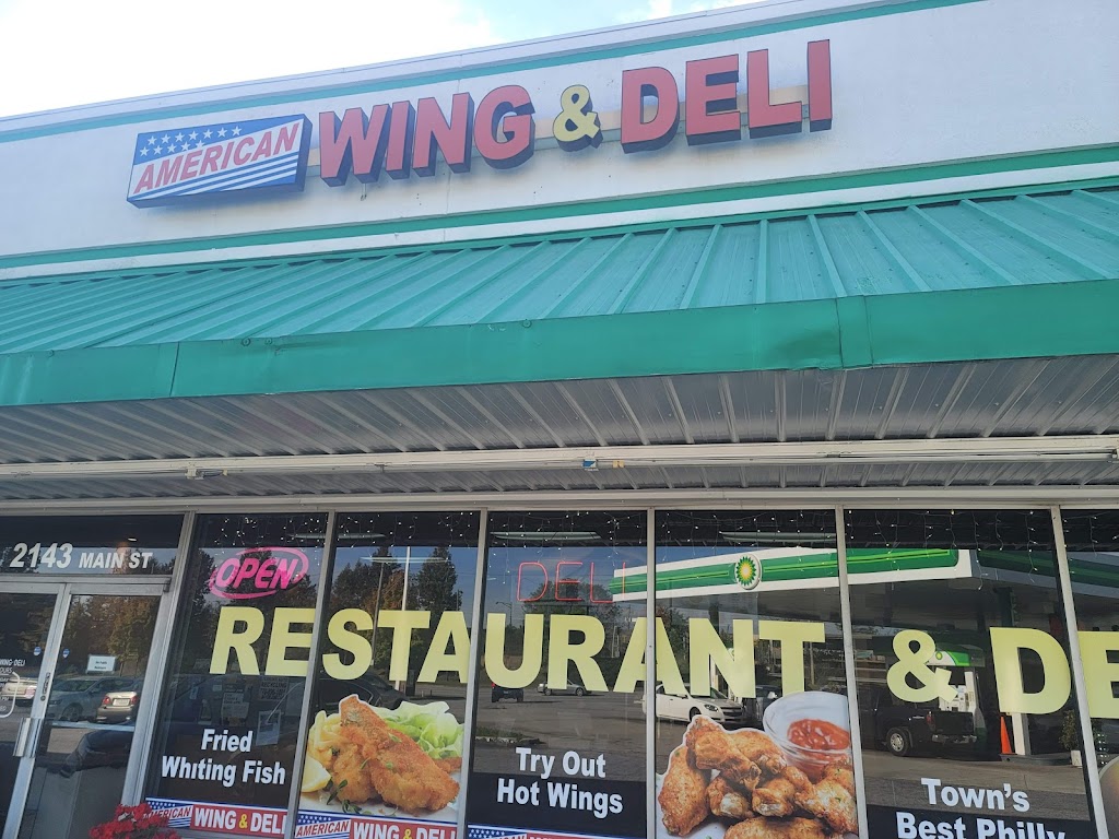 American Wings & Deli | 2143 Main St, Atlanta, GA 30344, USA | Phone: (404) 758-7789