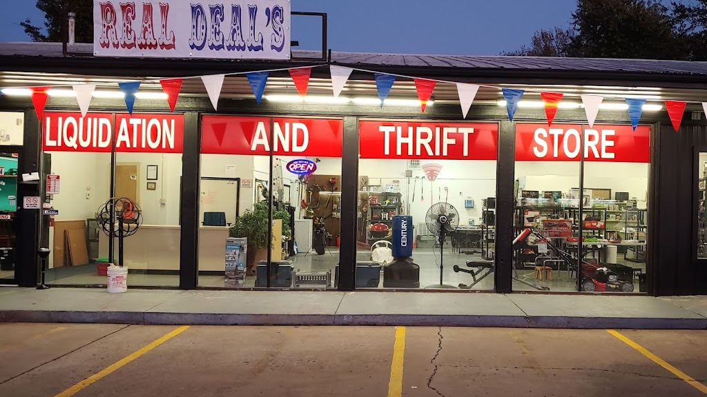 Real Deals Liquadation and Thrift Store | 619 N Mission St, Sapulpa, OK 74066 | Phone: (918) 224-7954