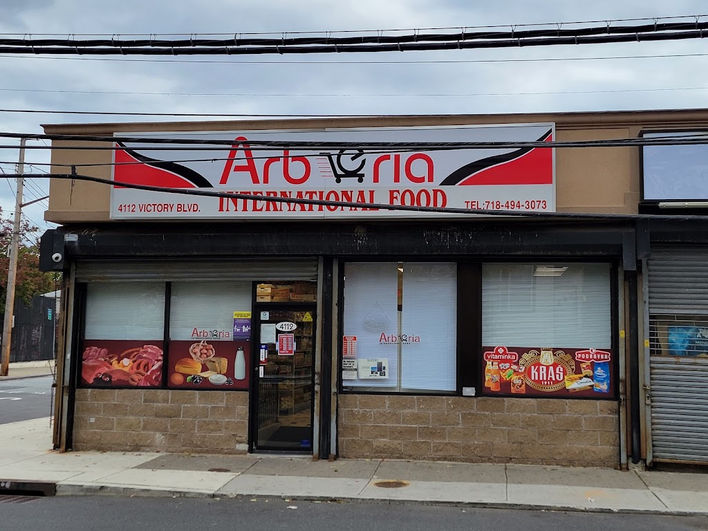 Arberia International Food | 4112 Victory Blvd, Staten Island, NY 10314, USA | Phone: (718) 494-3073
