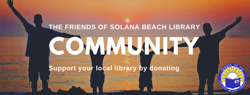 Friends of the Library- Solana Beach | 157 Stevens Ave unit B, Solana Beach, CA 92075, USA | Phone: (858) 694-5112