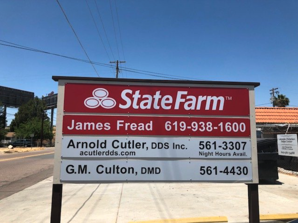 James Fread - State Farm Insurance Agent | 9923 Channel Rd, Lakeside, CA 92040, USA | Phone: (619) 938-1600